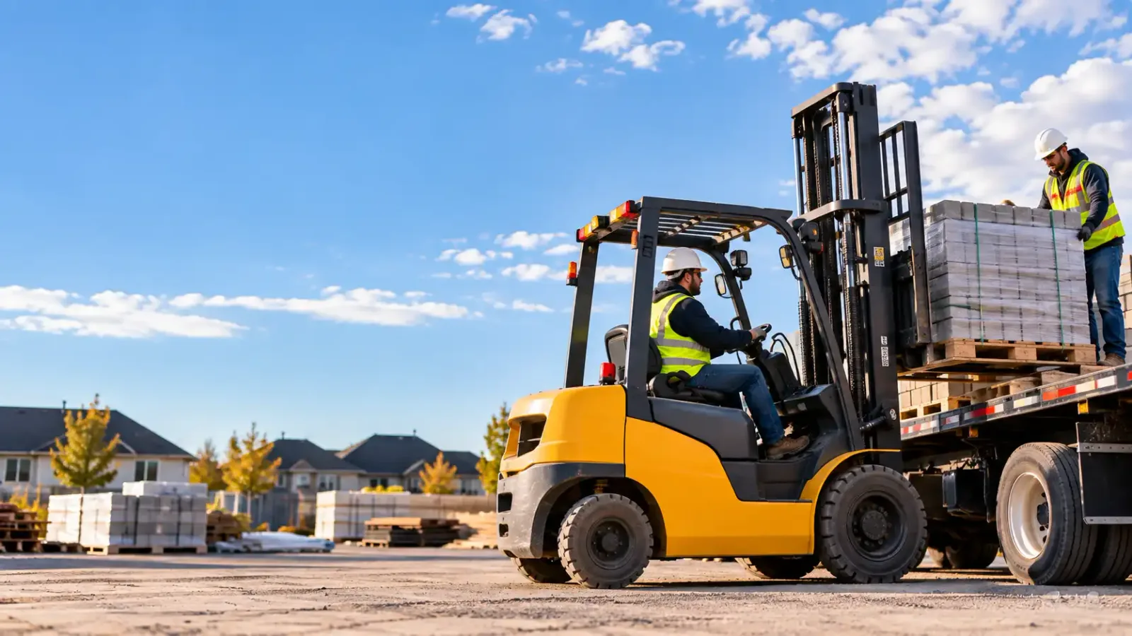 Forklift Rental in Paris, IL